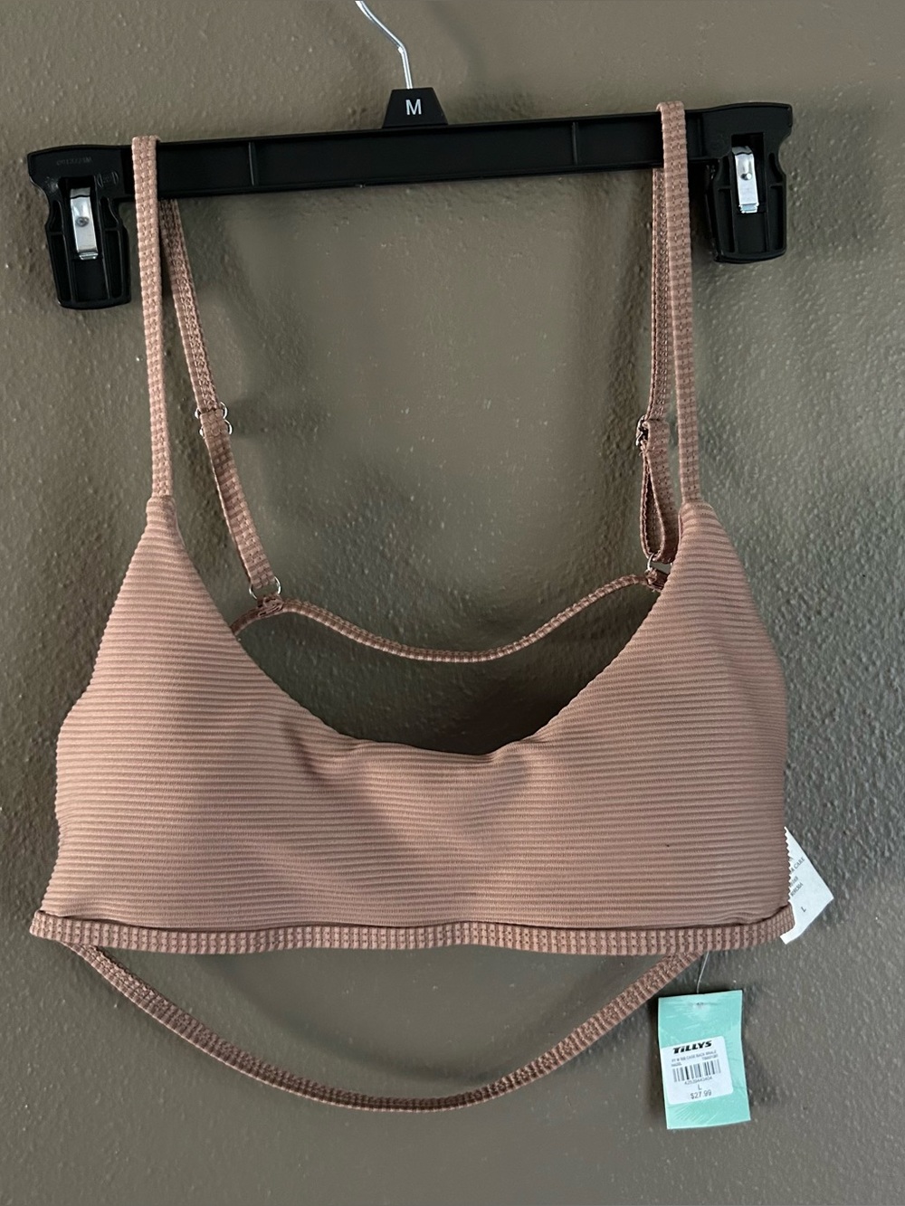 NWT Tilly’s Full Tilt Bikini Top